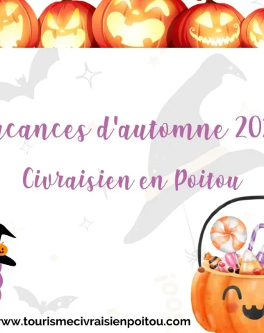 Idées activités vacances d’automne