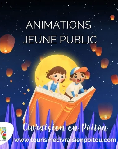 Animations jeune public pendant les vacances